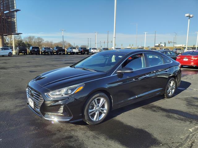 used 2018 Hyundai Sonata car, priced at $17,800