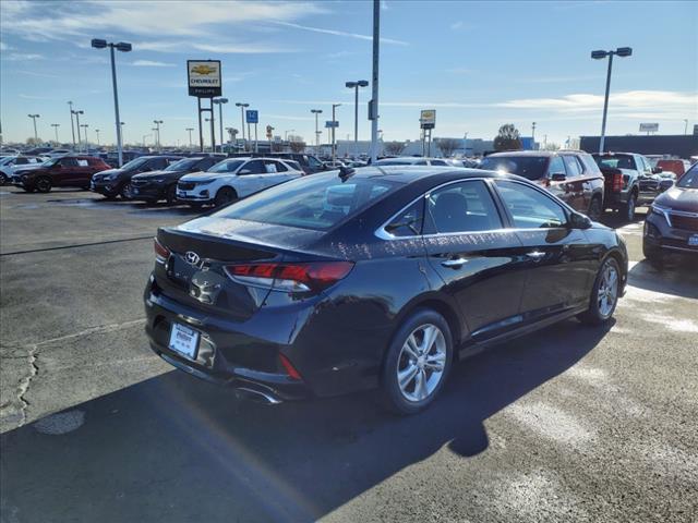 used 2018 Hyundai Sonata car, priced at $17,800