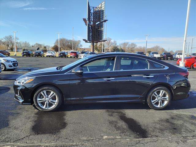 used 2018 Hyundai Sonata car, priced at $17,800