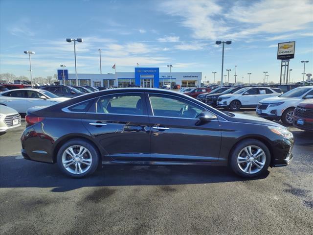 used 2018 Hyundai Sonata car, priced at $17,800