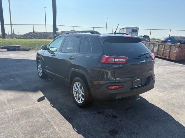 used 2016 Jeep Cherokee car, priced at $9,338