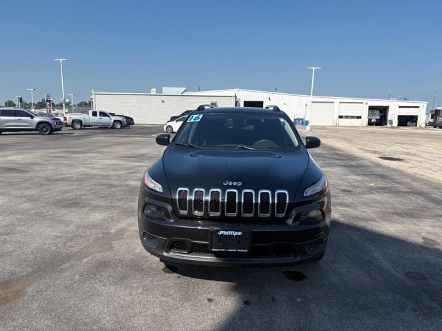 used 2016 Jeep Cherokee car, priced at $9,338