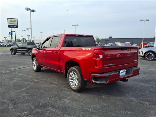 new 2025 Chevrolet Silverado 1500 car, priced at $51,141