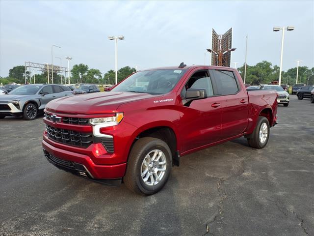new 2025 Chevrolet Silverado 1500 car, priced at $51,141