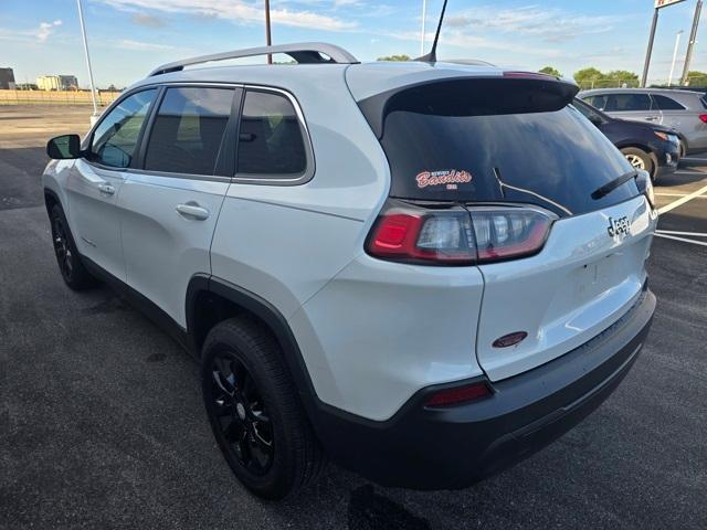 used 2019 Jeep Cherokee car, priced at $12,829
