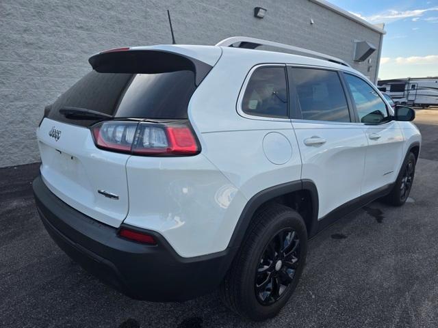 used 2019 Jeep Cherokee car, priced at $12,829