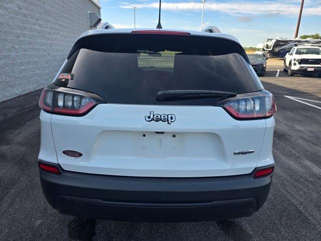 used 2019 Jeep Cherokee car, priced at $12,829