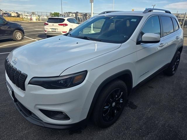 used 2019 Jeep Cherokee car, priced at $12,829