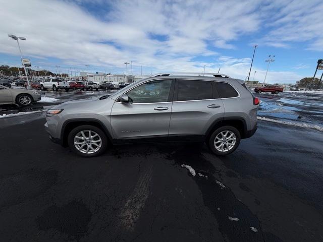 used 2016 Jeep Cherokee car, priced at $12,443