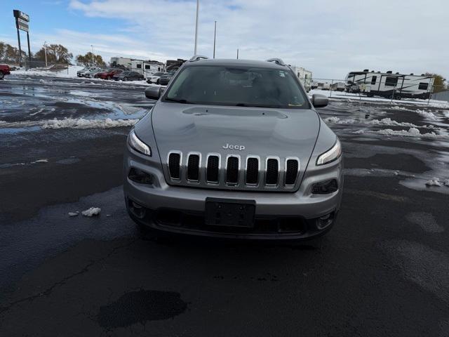 used 2016 Jeep Cherokee car, priced at $12,443