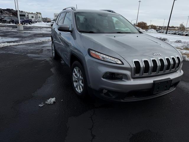used 2016 Jeep Cherokee car, priced at $12,443