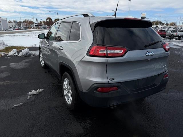 used 2016 Jeep Cherokee car, priced at $12,443
