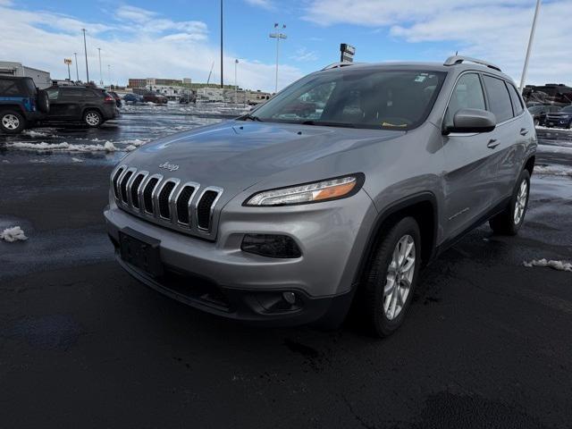 used 2016 Jeep Cherokee car, priced at $12,443