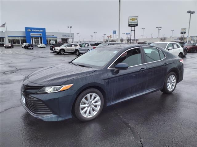 used 2020 Toyota Camry car, priced at $19,310