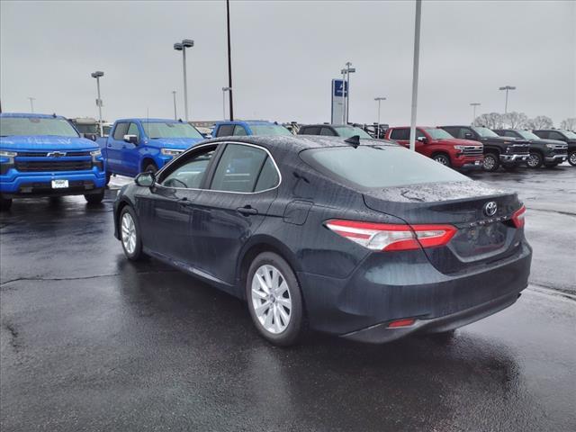 used 2020 Toyota Camry car, priced at $19,310