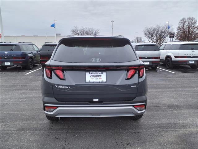 new 2025 Hyundai Tucson car, priced at $32,660