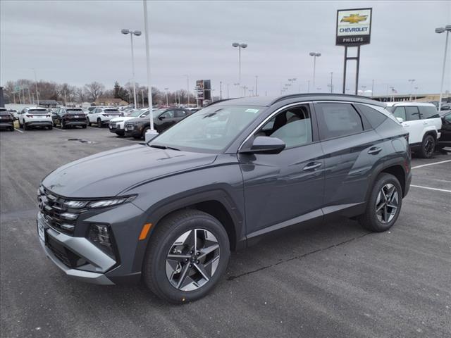 new 2025 Hyundai Tucson car, priced at $32,660