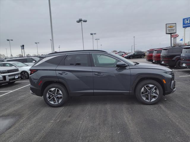 new 2025 Hyundai Tucson car, priced at $32,660