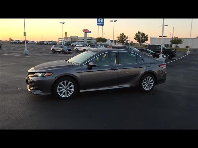 used 2018 Toyota Camry car, priced at $15,490