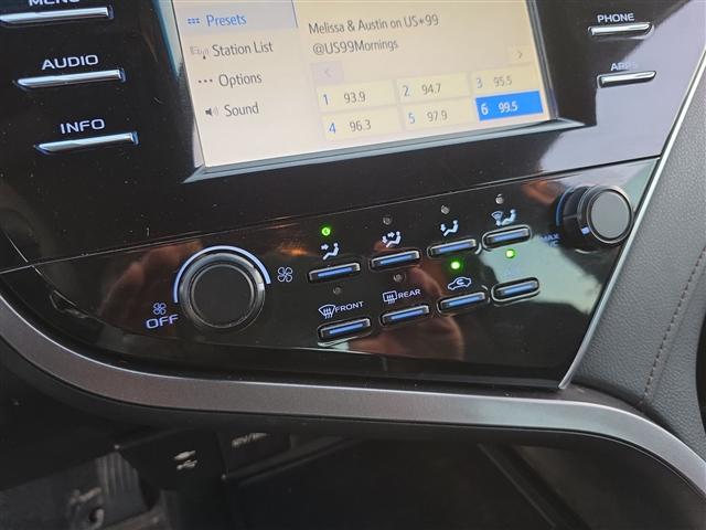 used 2018 Toyota Camry car, priced at $15,490