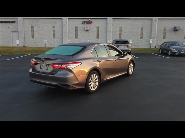 used 2018 Toyota Camry car, priced at $15,490