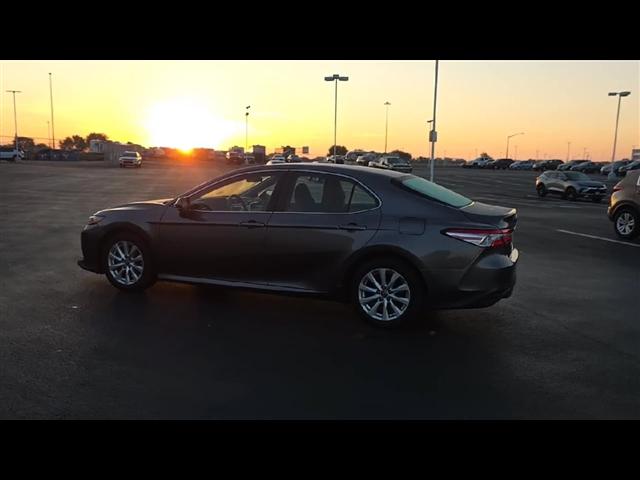 used 2018 Toyota Camry car, priced at $15,490