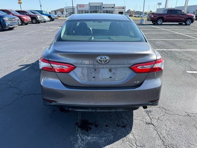 used 2018 Toyota Camry car, priced at $16,114