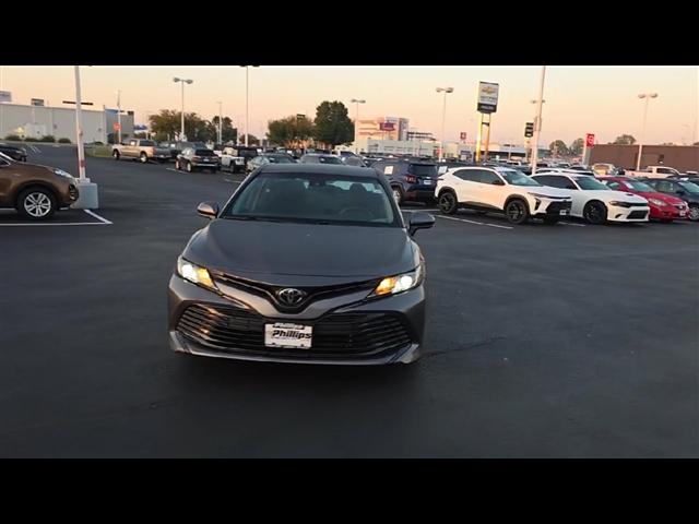 used 2018 Toyota Camry car, priced at $15,490