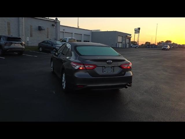used 2018 Toyota Camry car, priced at $15,490