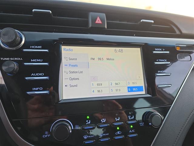 used 2018 Toyota Camry car, priced at $15,490