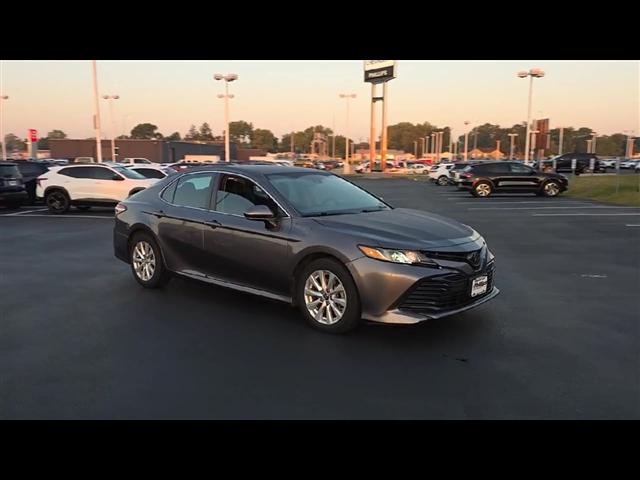 used 2018 Toyota Camry car, priced at $15,490