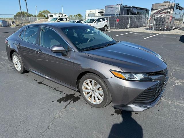 used 2018 Toyota Camry car, priced at $16,114