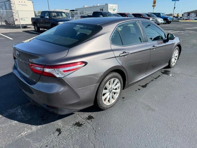 used 2018 Toyota Camry car, priced at $16,114