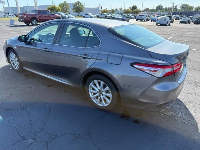 used 2018 Toyota Camry car, priced at $16,114
