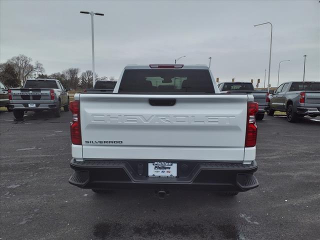 new 2025 Chevrolet Silverado 1500 car, priced at $41,940