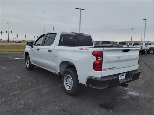 new 2025 Chevrolet Silverado 1500 car, priced at $41,940