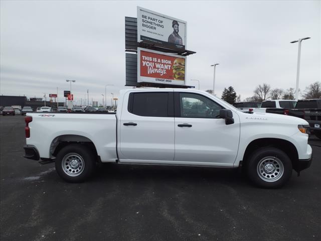 new 2025 Chevrolet Silverado 1500 car, priced at $41,940