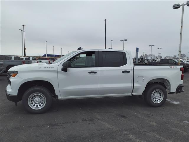 new 2025 Chevrolet Silverado 1500 car, priced at $41,940