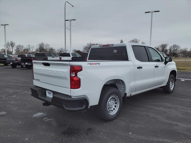 new 2025 Chevrolet Silverado 1500 car, priced at $41,940