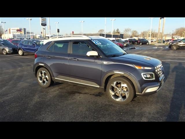 used 2020 Hyundai Venue car, priced at $18,277