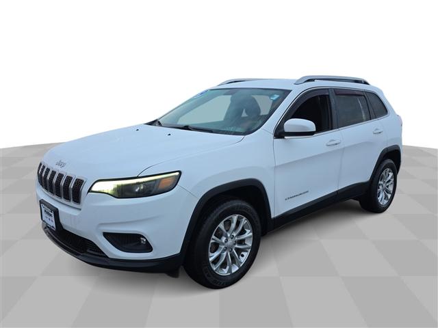 used 2019 Jeep Cherokee car, priced at $14,420