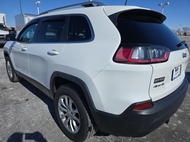 used 2019 Jeep Cherokee car, priced at $14,550