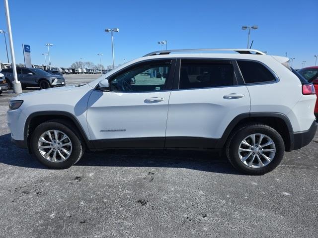 used 2019 Jeep Cherokee car, priced at $14,550