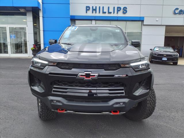 used 2023 Chevrolet Colorado car, priced at $47,990