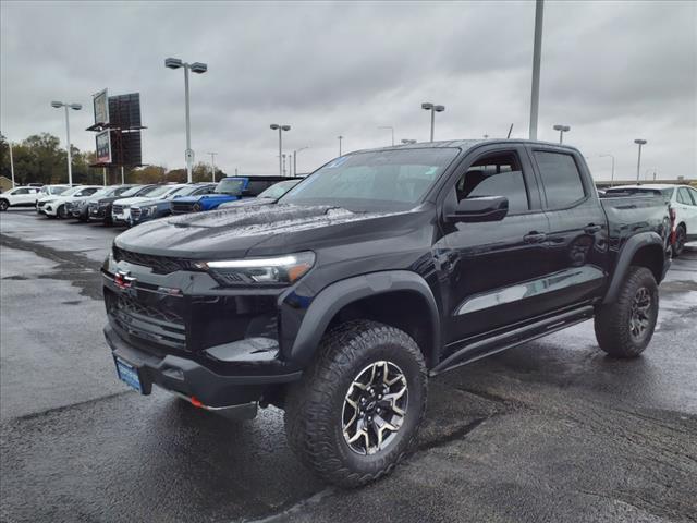 used 2024 Chevrolet Colorado car, priced at $47,290