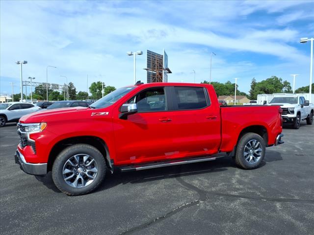 new 2025 Chevrolet Silverado 1500 car, priced at $55,290