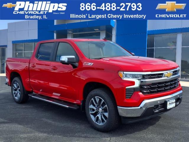 new 2025 Chevrolet Silverado 1500 car, priced at $55,290
