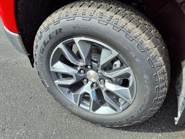 new 2025 Chevrolet Silverado 1500 car, priced at $55,290