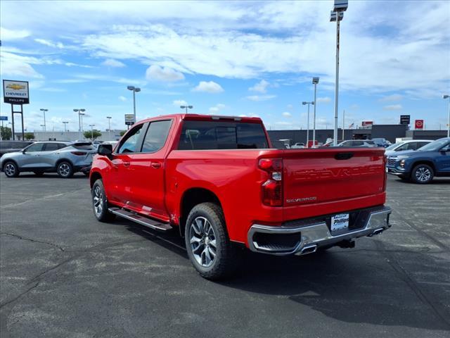 new 2025 Chevrolet Silverado 1500 car, priced at $55,290