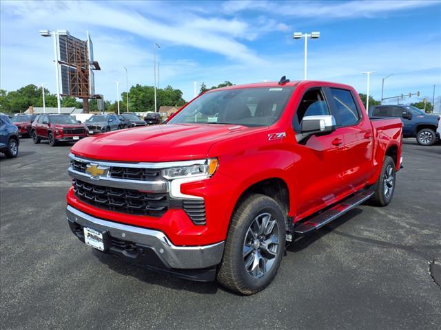 new 2025 Chevrolet Silverado 1500 car, priced at $55,290